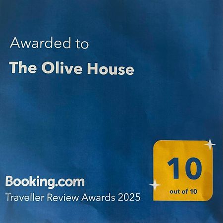 The Olive House Villa Kondomarion Ngoại thất bức ảnh