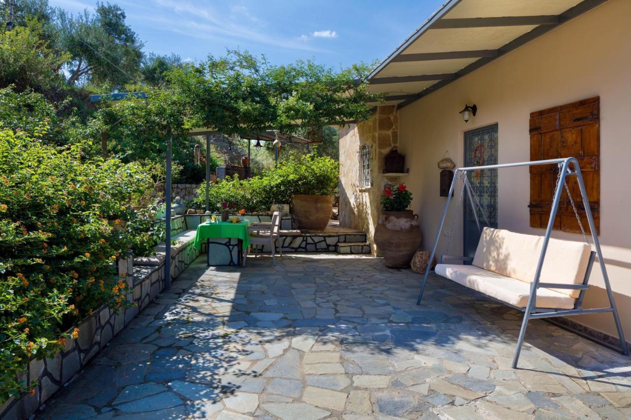 The Olive House Villa Kondomarion Ngoại thất bức ảnh