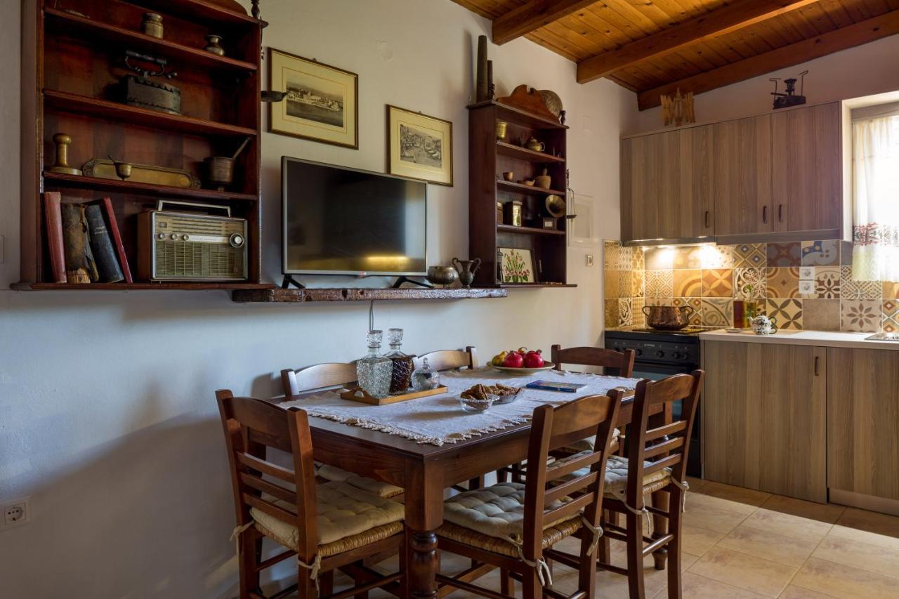 The Olive House Villa Kondomarion Ngoại thất bức ảnh